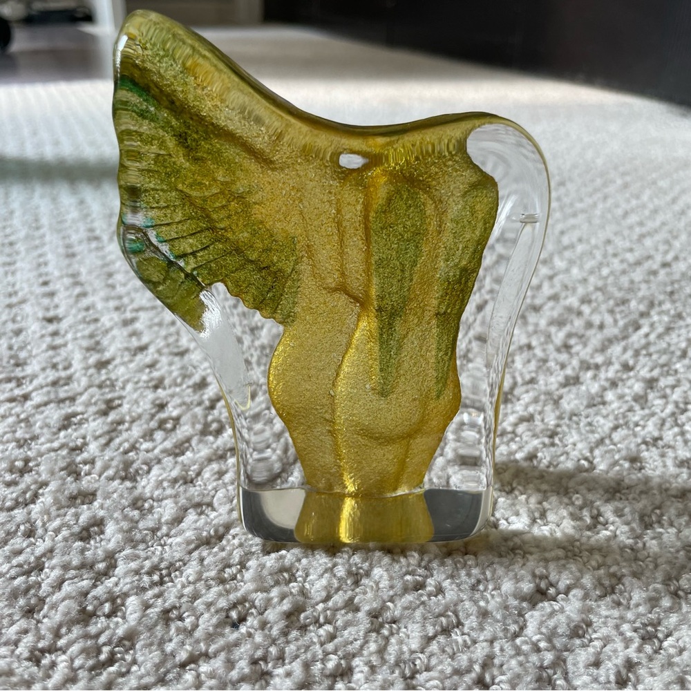 RARE Erika Hoglund Maleras Mats Jonasson 25001 Sweden Crystal Angels Sculpture